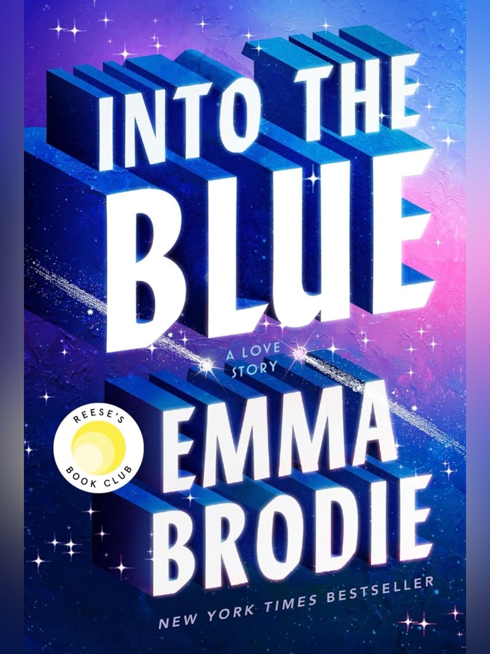 Into the Blue by Emma Brodie - Hardcover